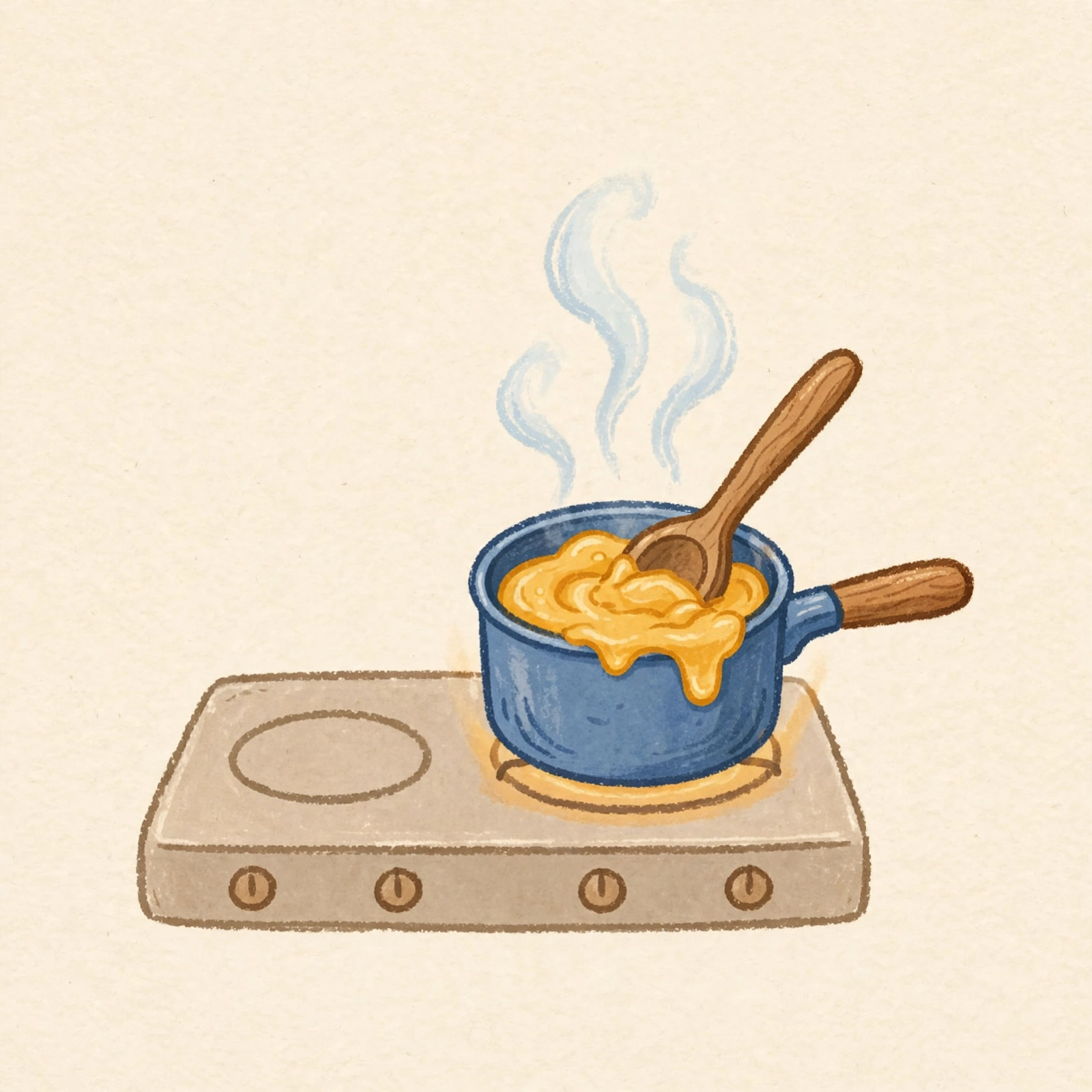 saucepan illustration